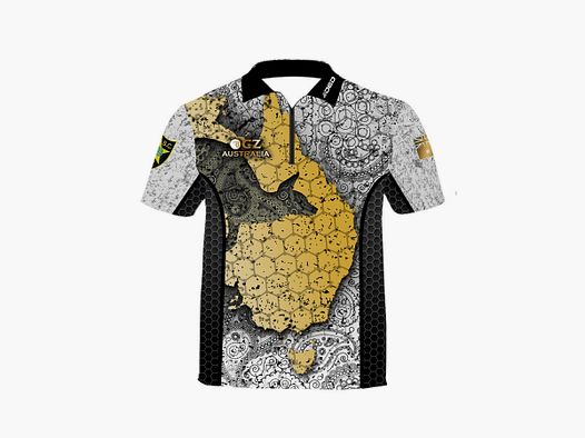 DED CZ Australia Competition T-shirt, size: 7XL, Custom Name: No Name, Clothes type: Regular (Men)
