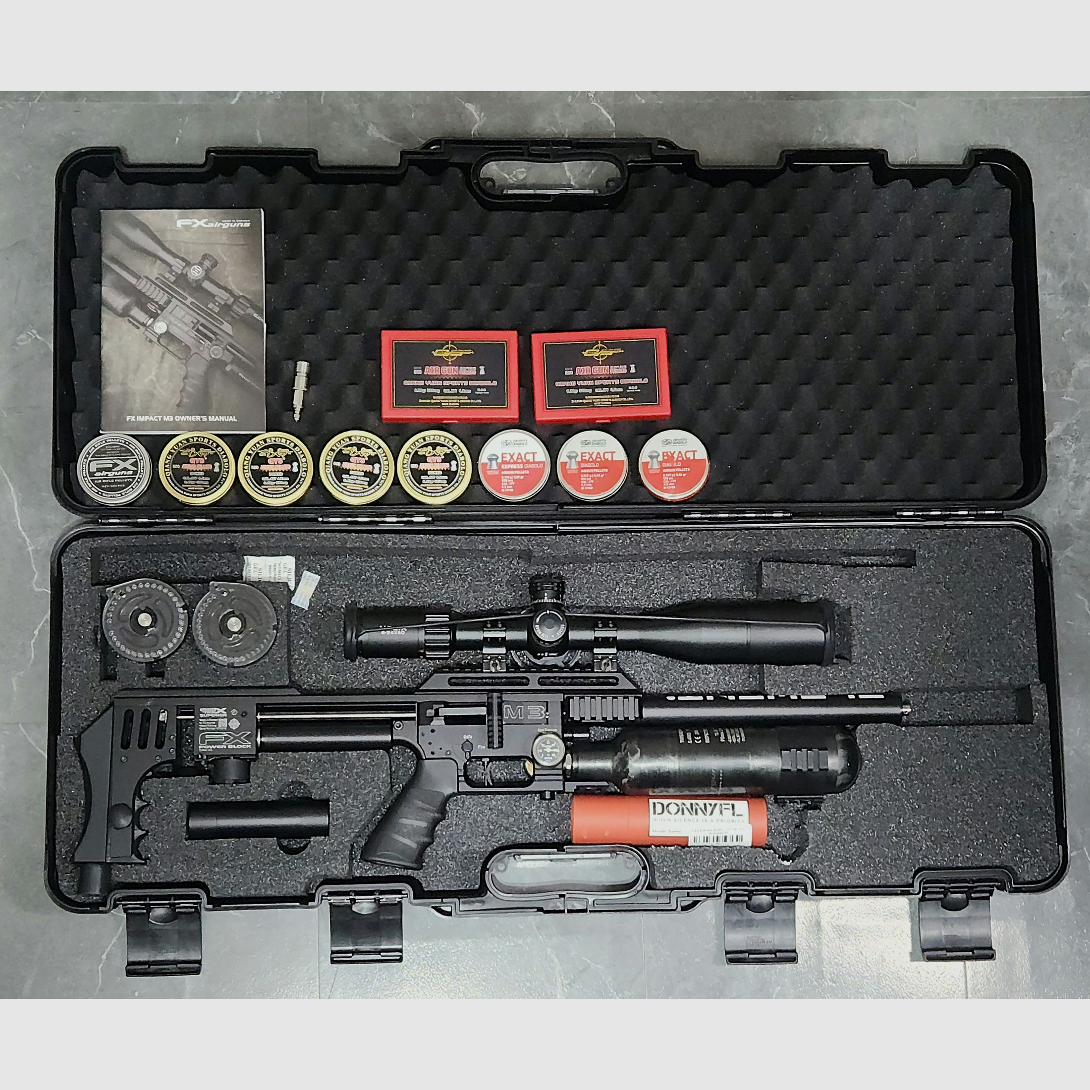 Fx impact m3,- 4,5mm