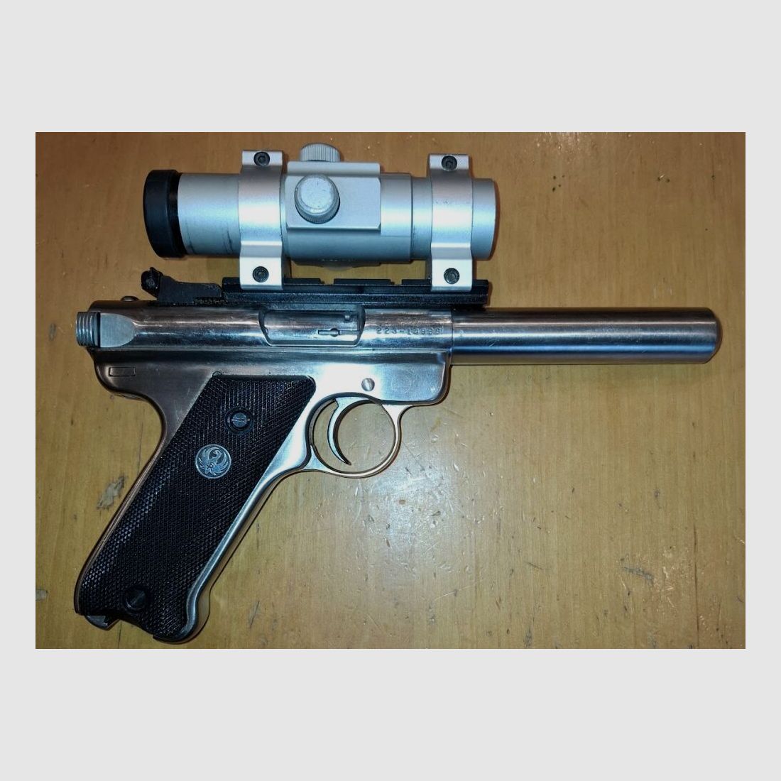 Ruger Mark II Target