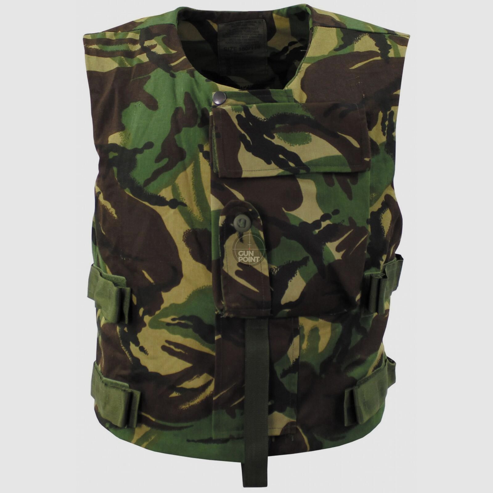 Brit. Cover-Combat-Weste,DPM tarn, neuw.