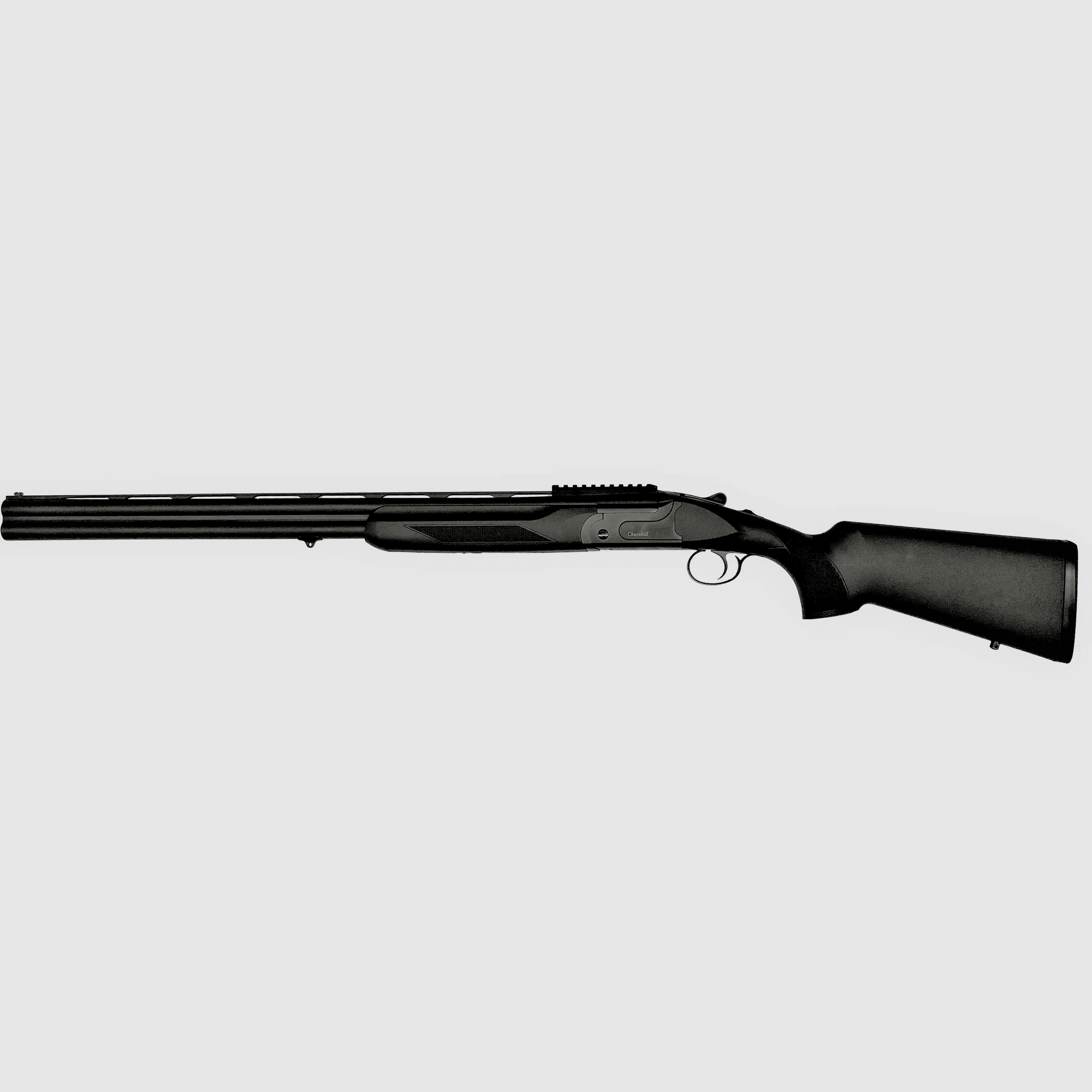 Akkar Churchill 206 Black Picatinny 71cm 12/76, Bild 1 von 3