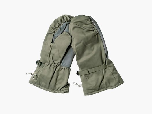 Mil-Tec Mil-Tec Bundeswehr Überzieh-Fausthandschuh Kälteschutz nach TL - Oliv / 10