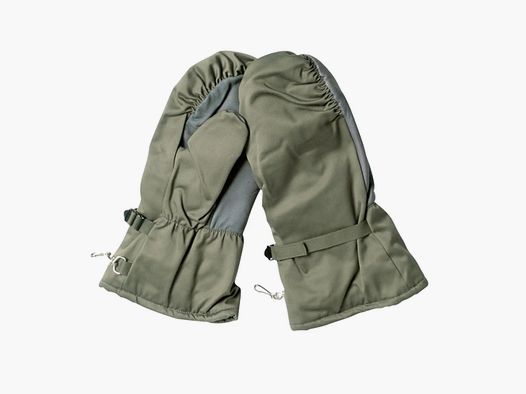 Mil-Tec Mil-Tec Bundeswehr Überzieh-Fausthandschuh Kälteschutz nach TL - Oliv / 10