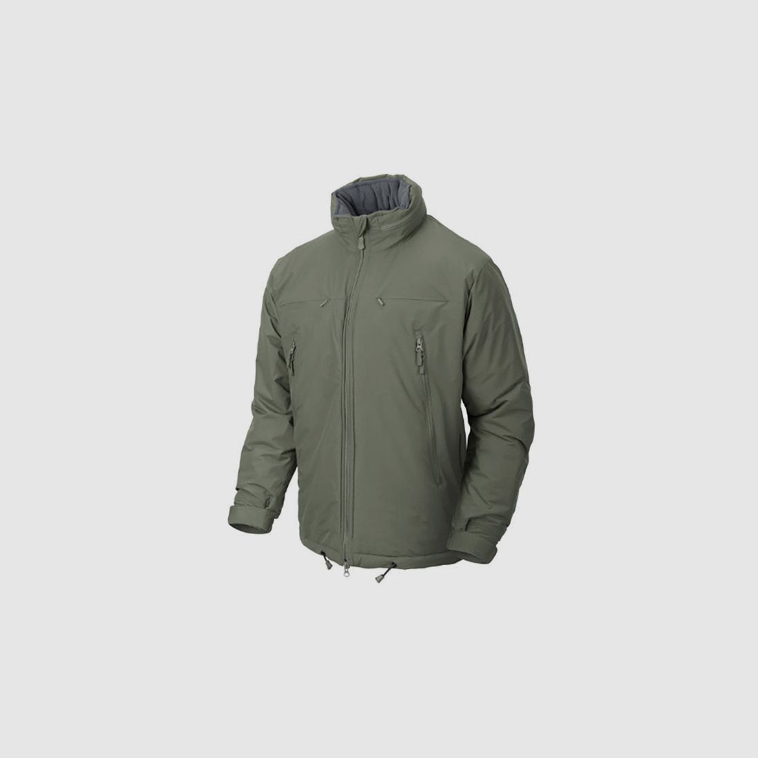 Taktische Winterjacke HUSKY, Climashield Apex 100g, Alpha Green, Bild 1 von 9