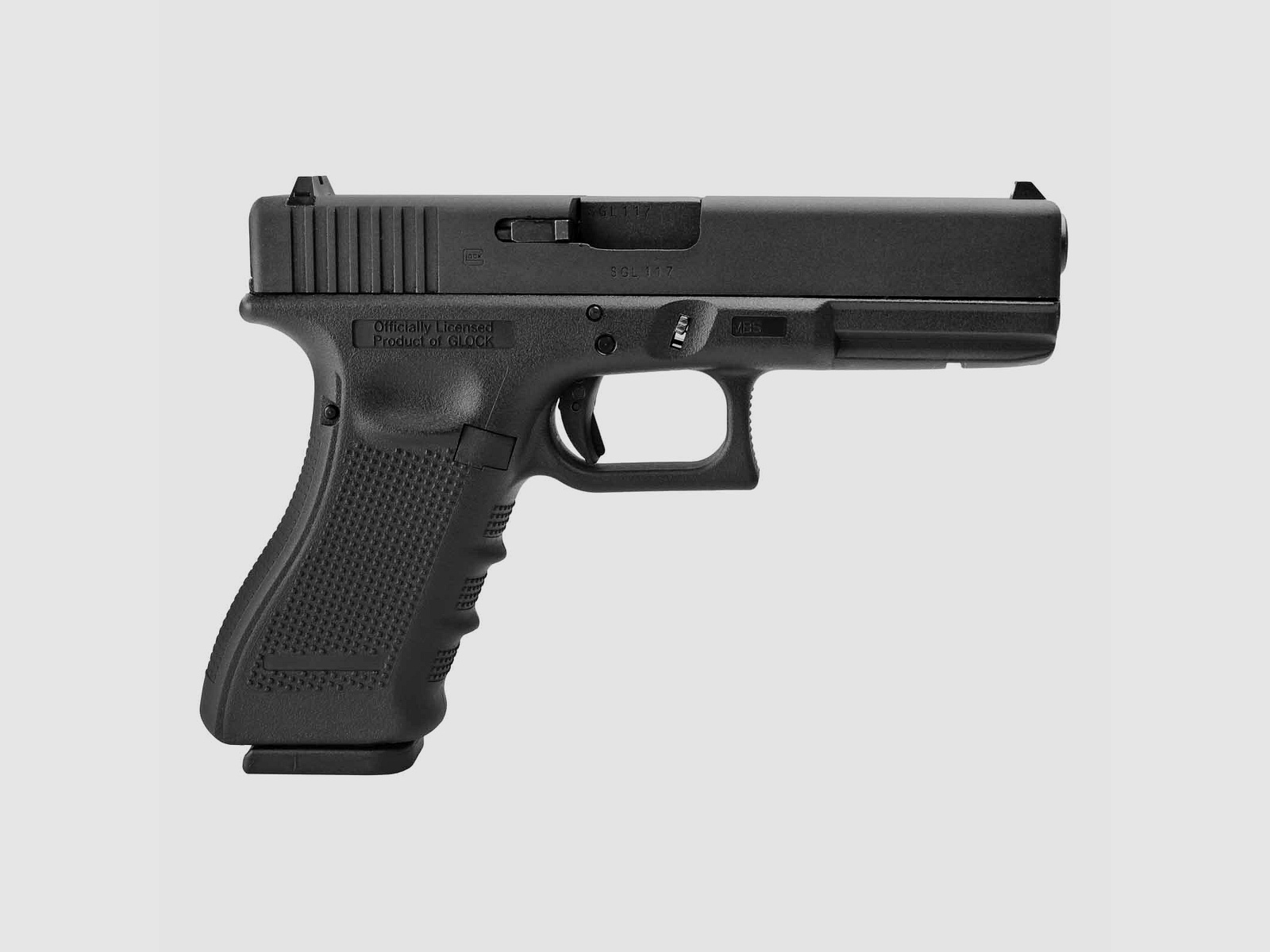 Glock 17 GEN4 Softair-Pistole Kaliber 6 mm BB Gas Blowback (P18)