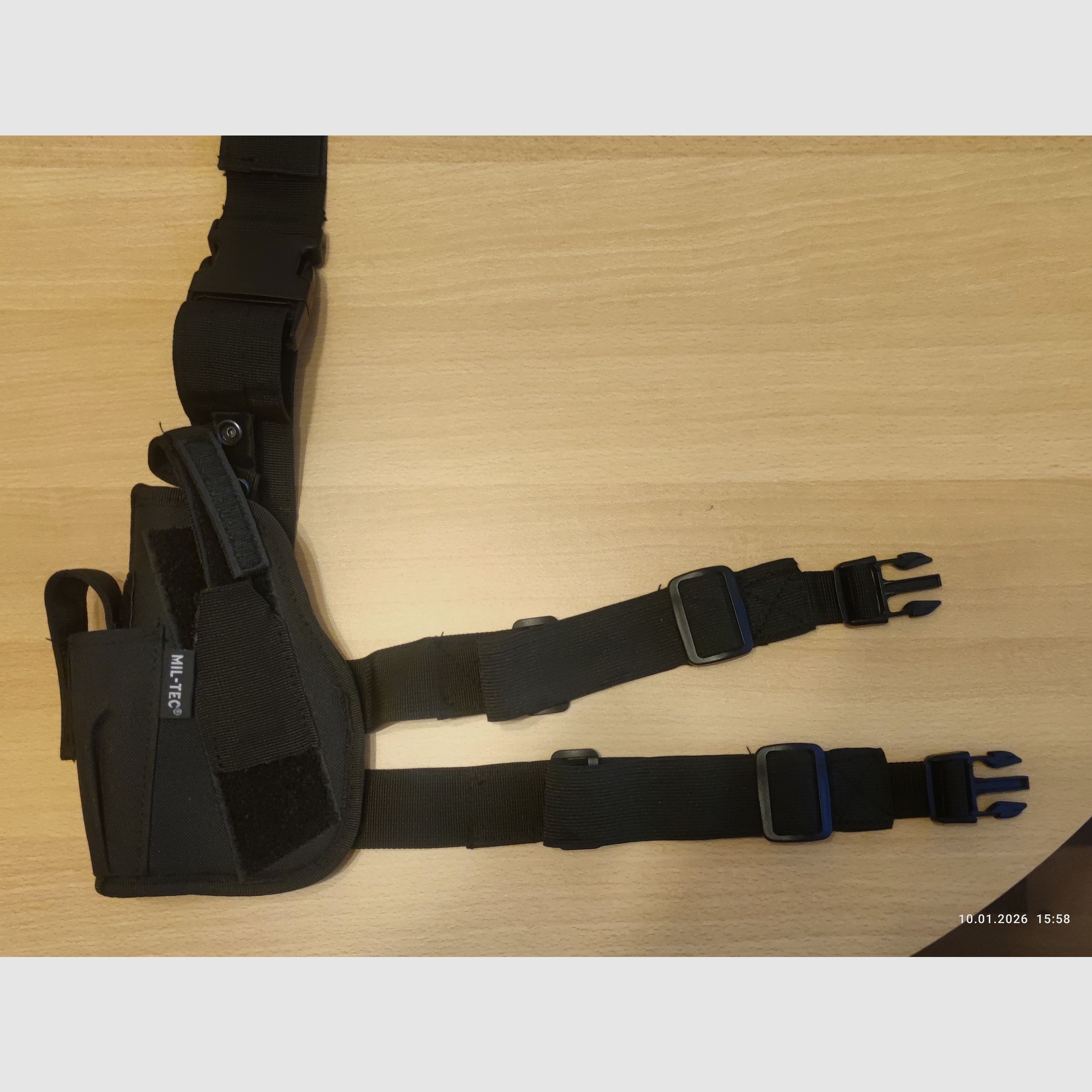 MIL-TEC fondina per coscia *sinistra* come nuova