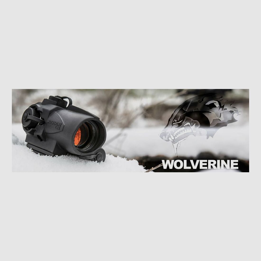 Sightmark Wolverine CSR 1x23 Black