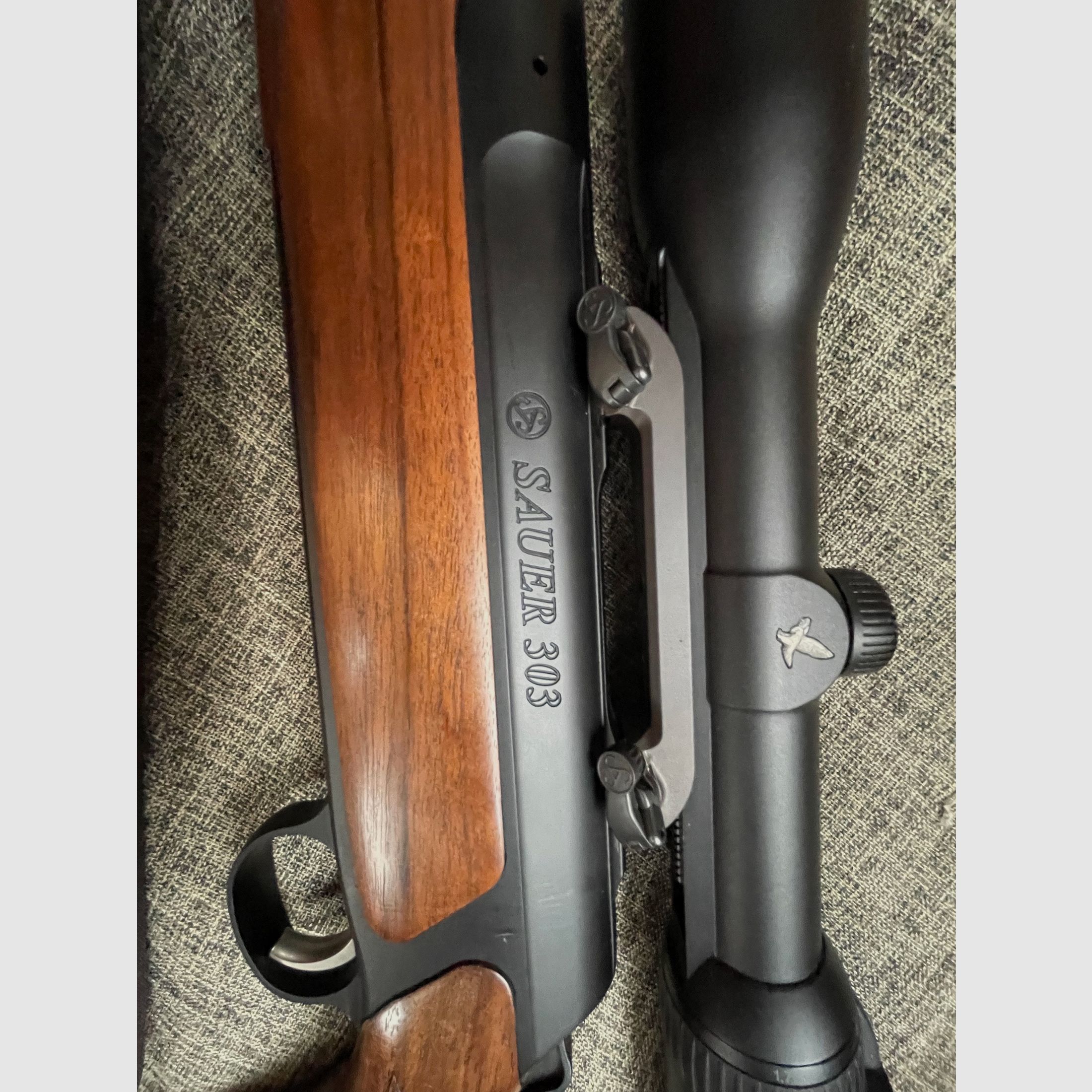 Sauer 303 Selbstladebüchse