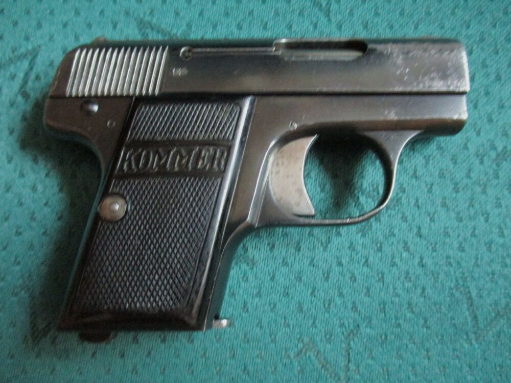 Pistole Kommer Mod. 2 6,35mm aus Sammlung 2