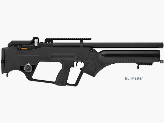 Hatsan Bullmaster (sort) PCP 5,5mm