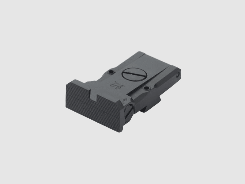 LPA TRT Target Rear Sight Black Matchvisier
