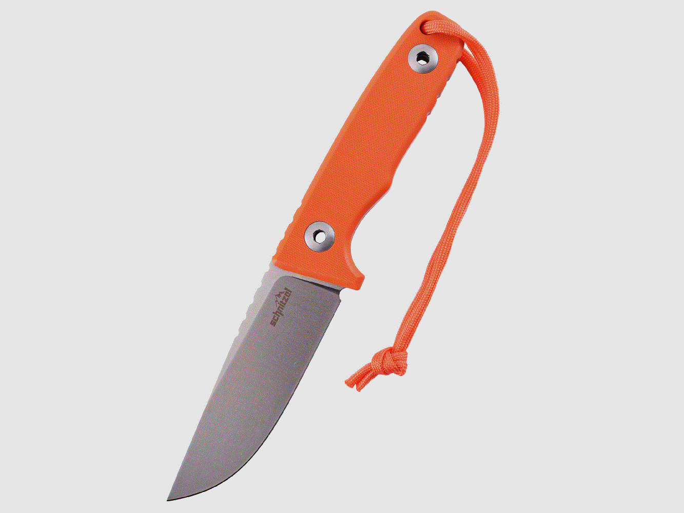 Schnitzel TRI, cuchillo de exterior (Naranja)