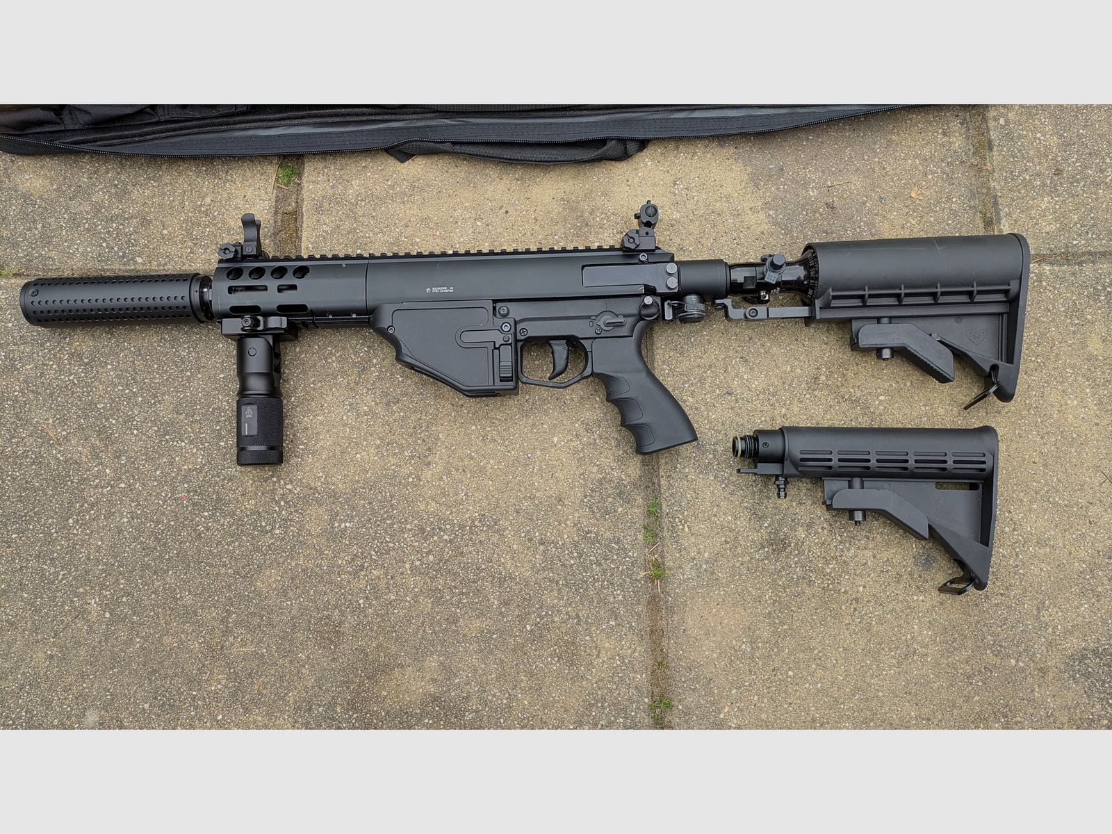 Valken CQMF 68 RAM Markierer mit viel Zubehör