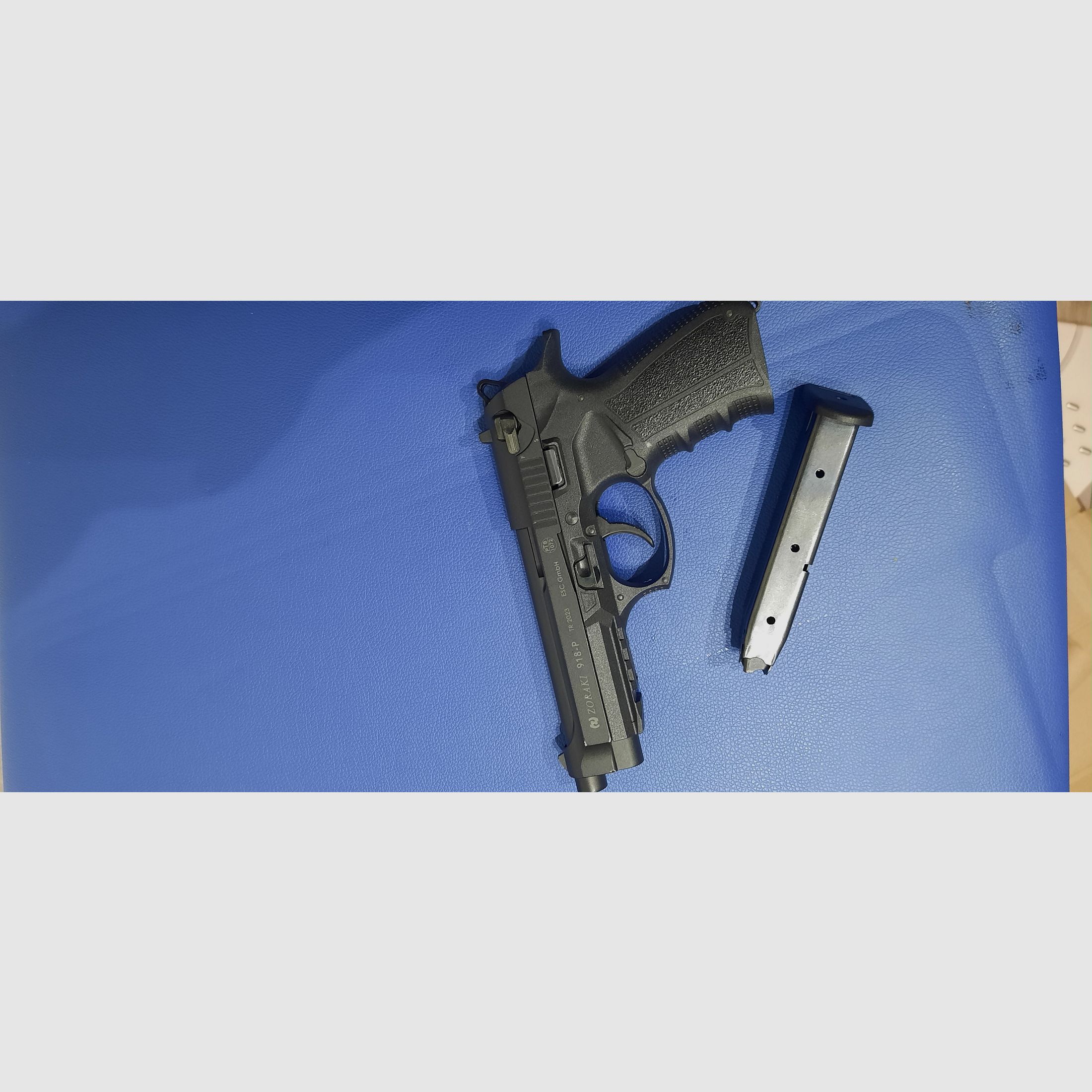 Zoraki 918-P  9mm P.A.K