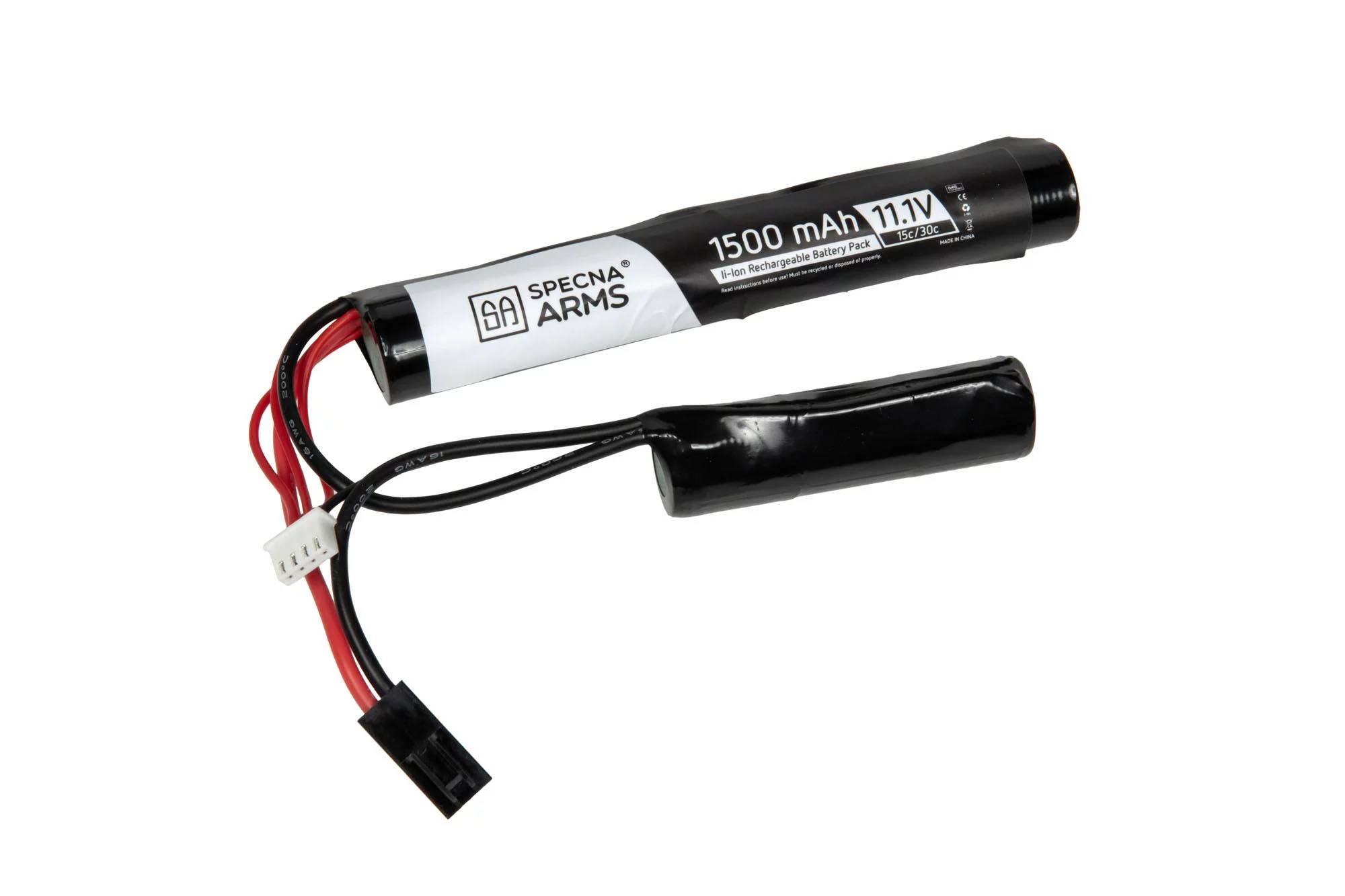 Nunchuck-Akku 1500 mAh 11,1 V Tamiya (s), Bild 2 von 4