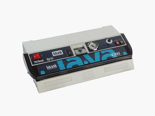 Lava macchina per sottovuoto V.300 Premium saldatura doppia 5 anni di garanzia + set Lava gratuito