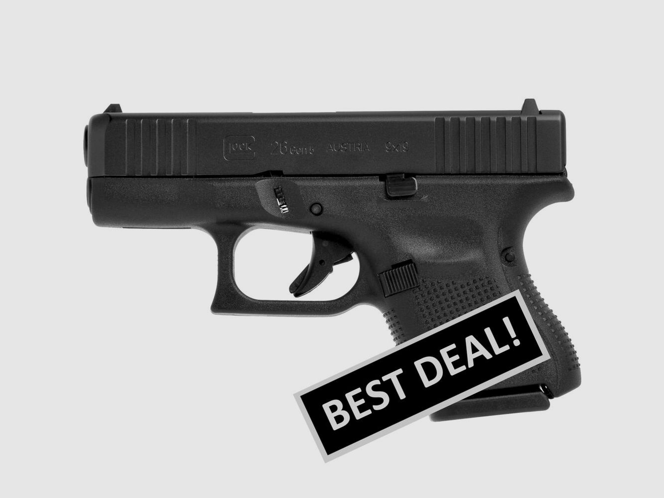 Glock pistol 26 Gen5 9 mm Luger