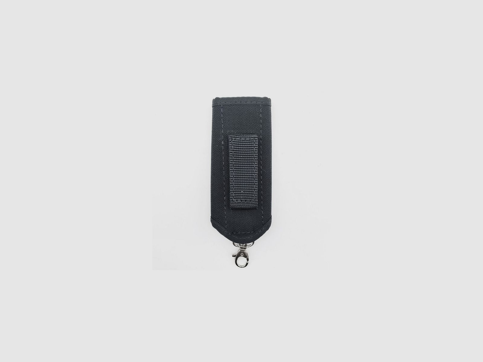 King Cobra Silent-sleutelhanger van zwart Cordura, afbeelding 2 van 2