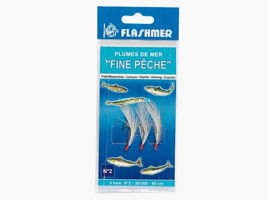 Fine Fishing Match Rod with 3 Hooks