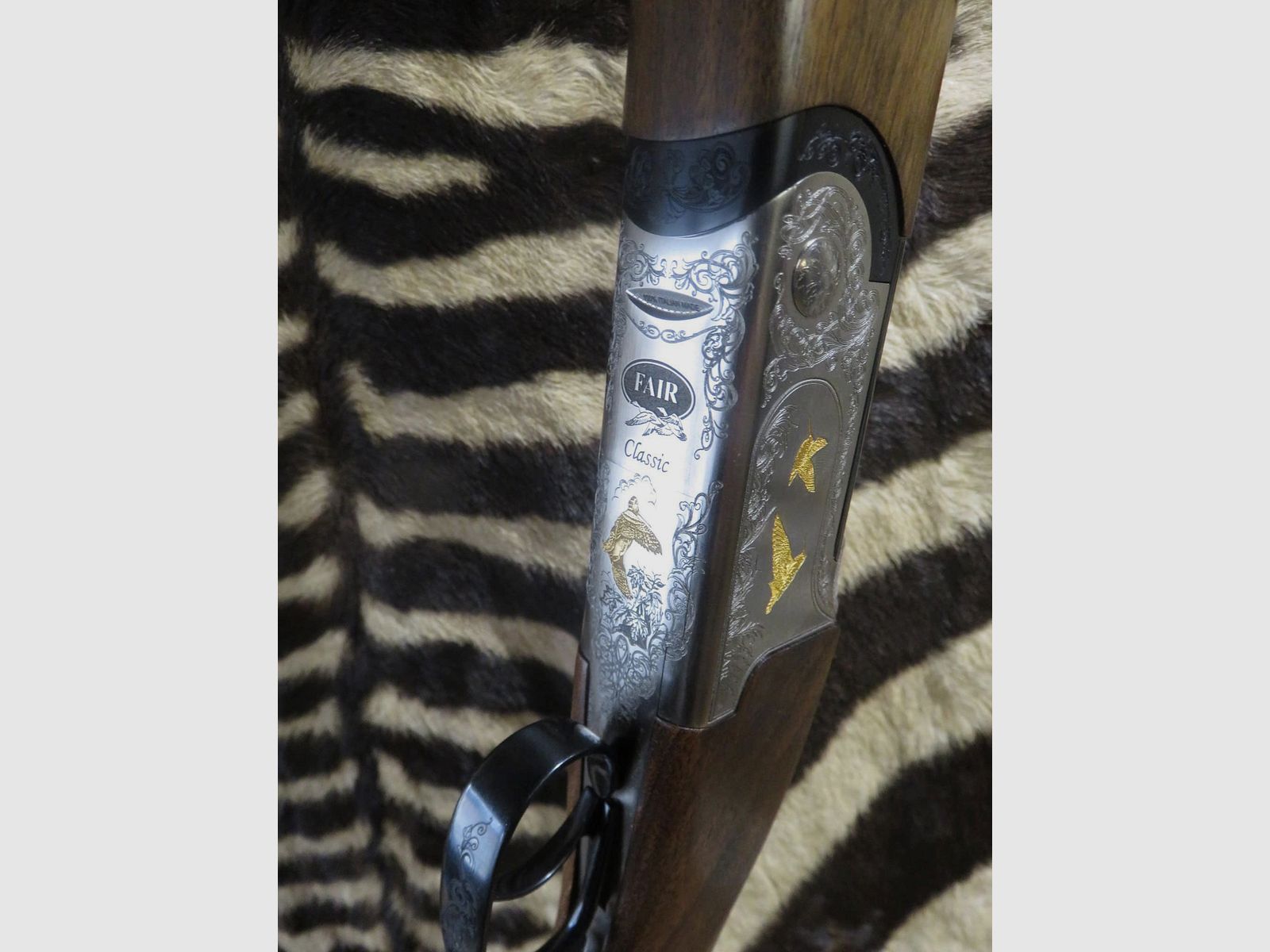 Fusil FAIR Classic Ergal cal.28/76 canons 61 cm, image 5 sur 10