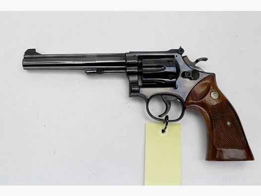 Revolver Smith & Wesson 17-4	 .22lr