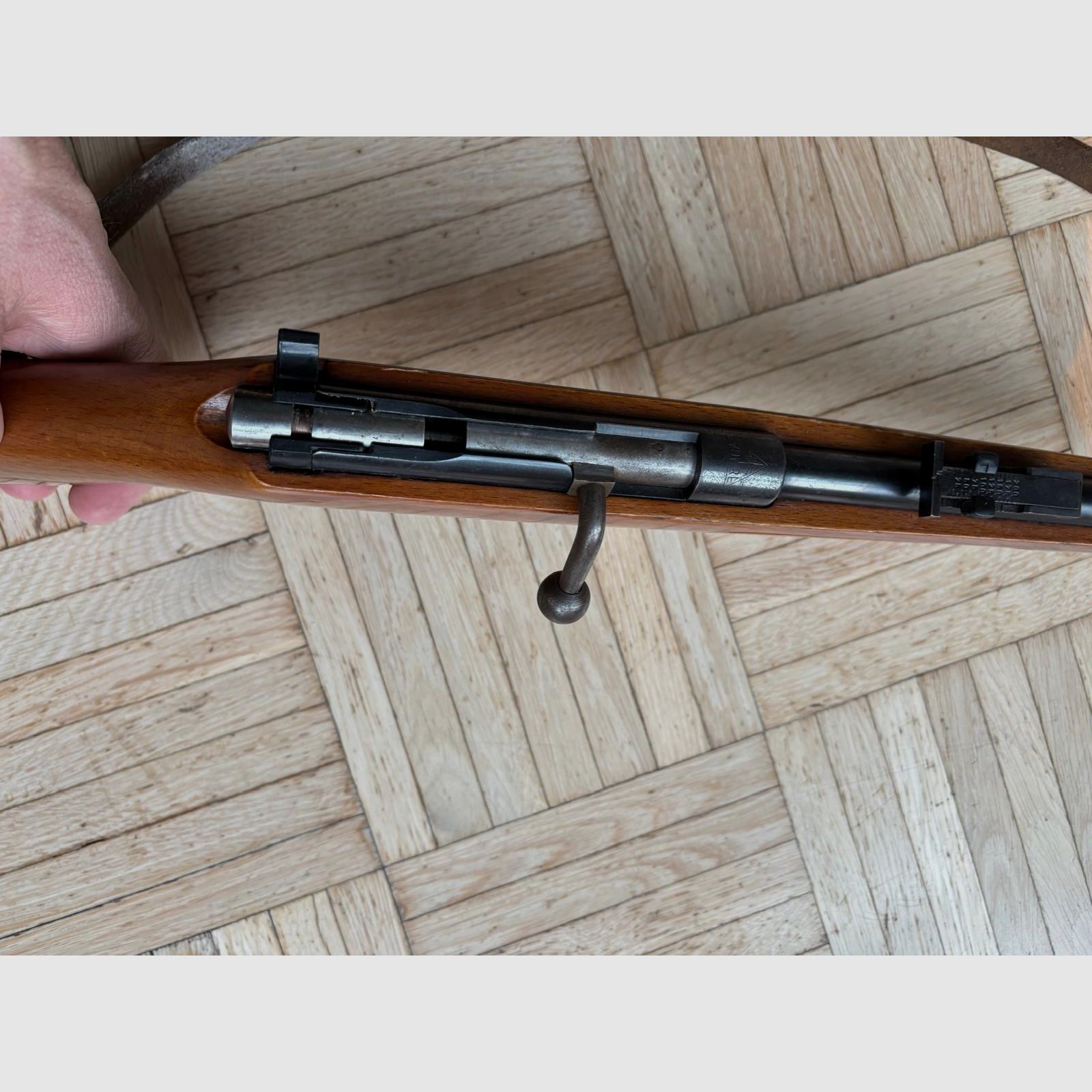 Voere Kufstein   9mm Einzellader Repetierer 
