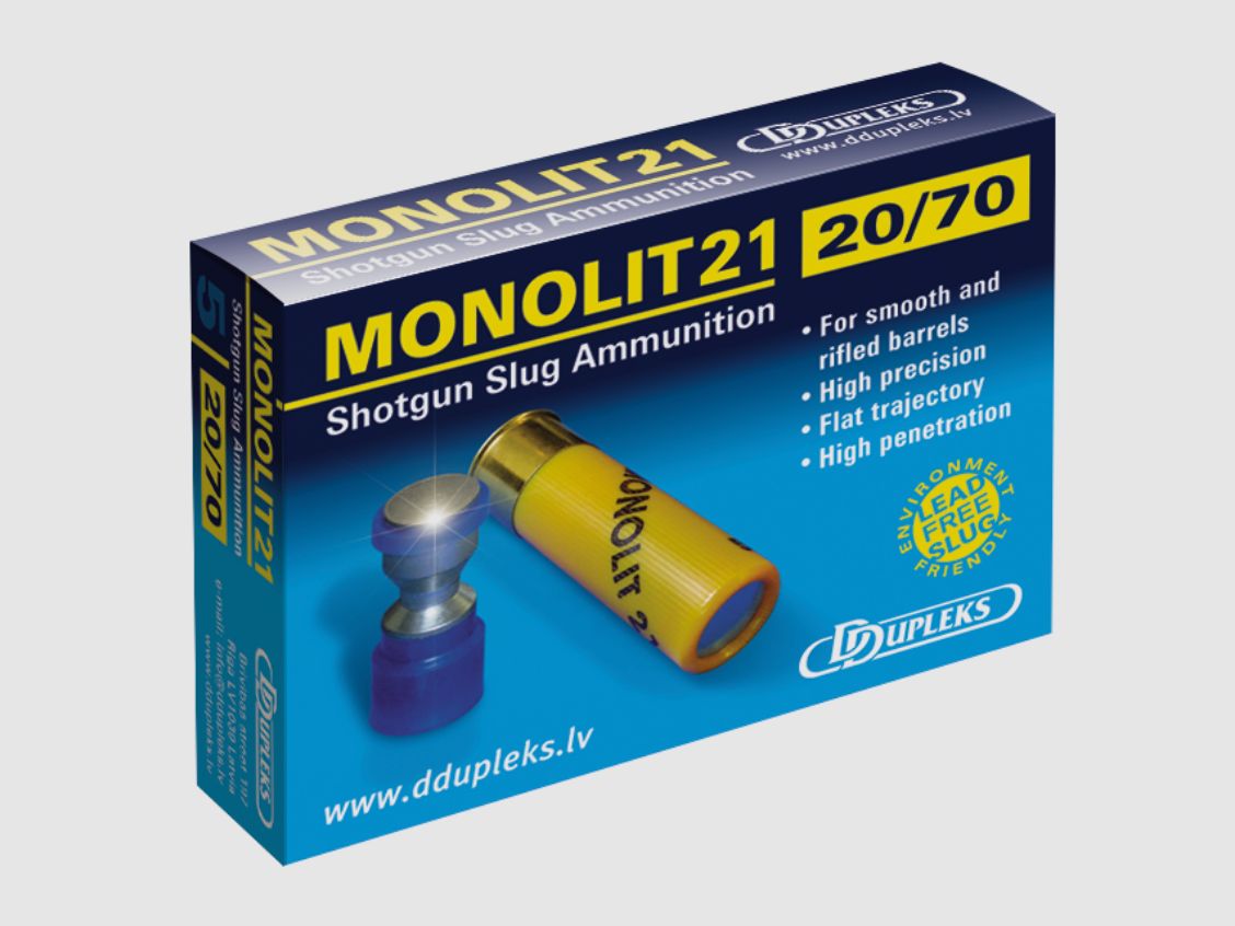 DDupleks 01-01227 Monolit 21 20/70 19,5g 01-01227 Slug 5 Stk.