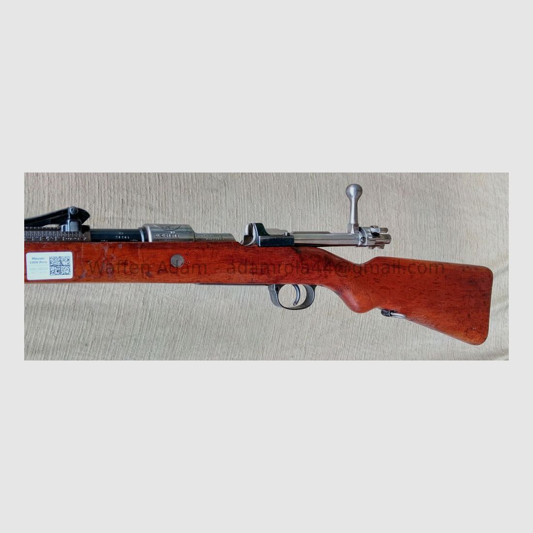 Mauser Gewehr 98 1909 Peru