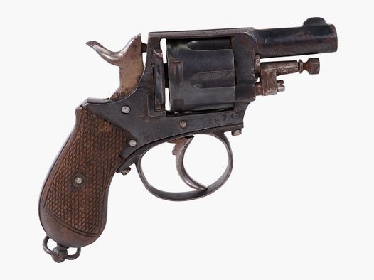 Pocket revolver Solingen .320, caliber .320Short || Revolver