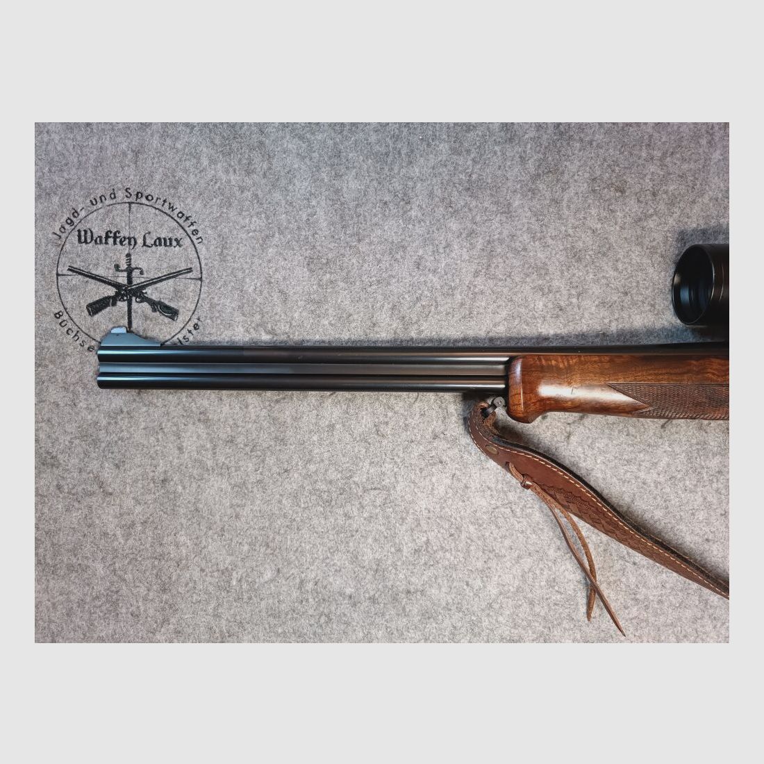 Krieghoff Ulm Ultra TS Zeiss Variopoint 2.5-10x50 Krüppelschaft* RH with left eye