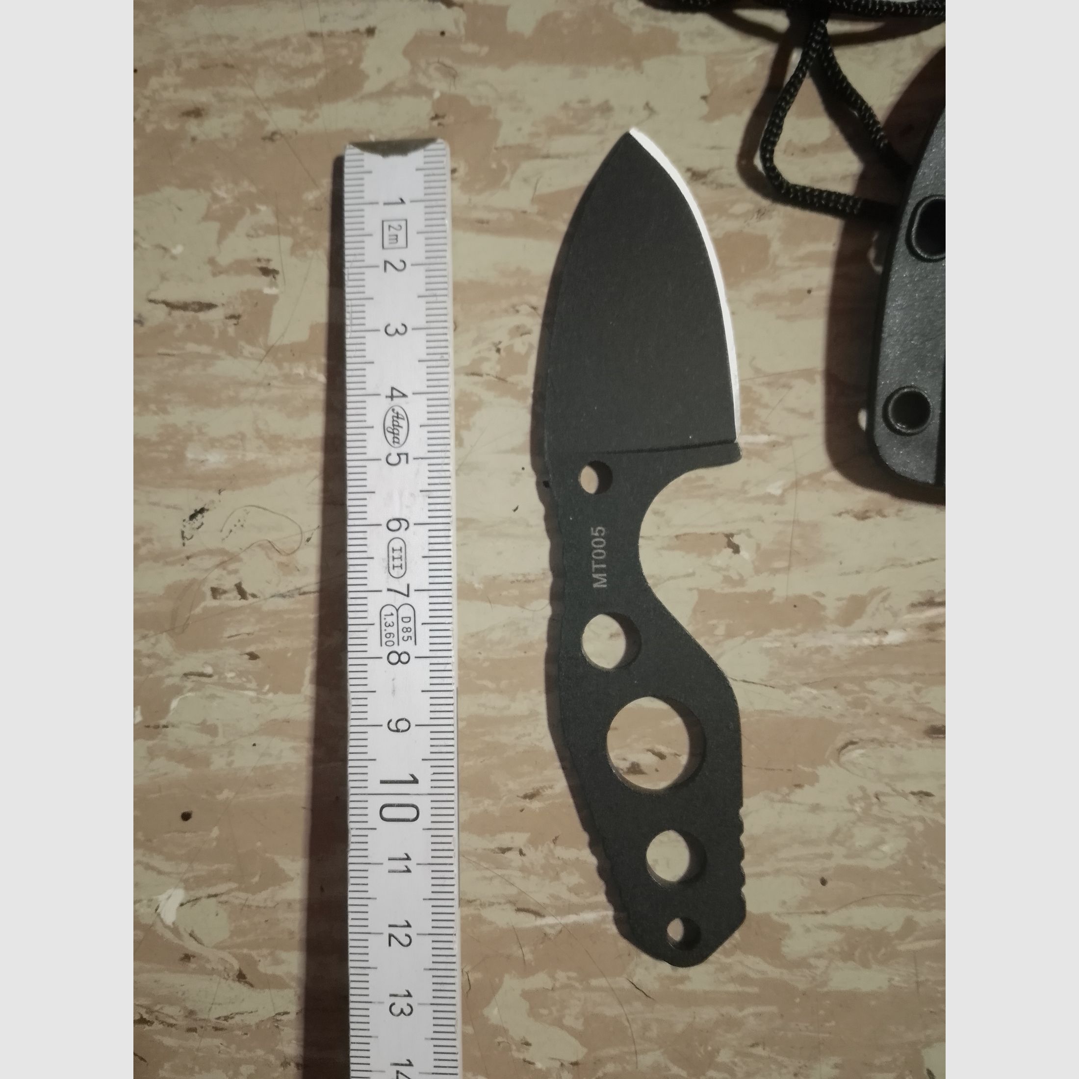 2 x Pocket Knife Mini Messer Umhängemesser Halsschmuck kleine Angelmesser Outdoor Taschenmesser neu Mini Allrounder Brieföffner 