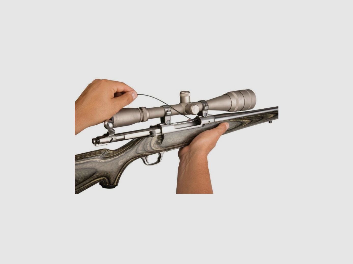 Real Avid cordon de nettoyage -.BORE BOSS - .22CAL, image 3 sur 3
