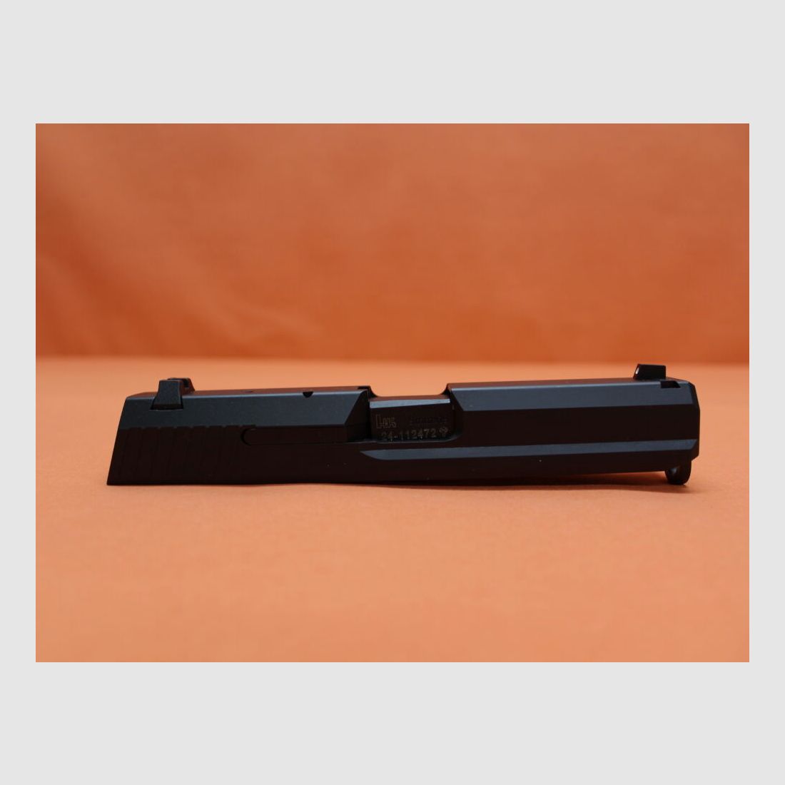 Heckler&Koch Wechselsystem 9mmLuger Heckler&Koch/H&K HK für Basiswaffe USP 9mmLuger 108mm Lauf (9mmPara/9x19)