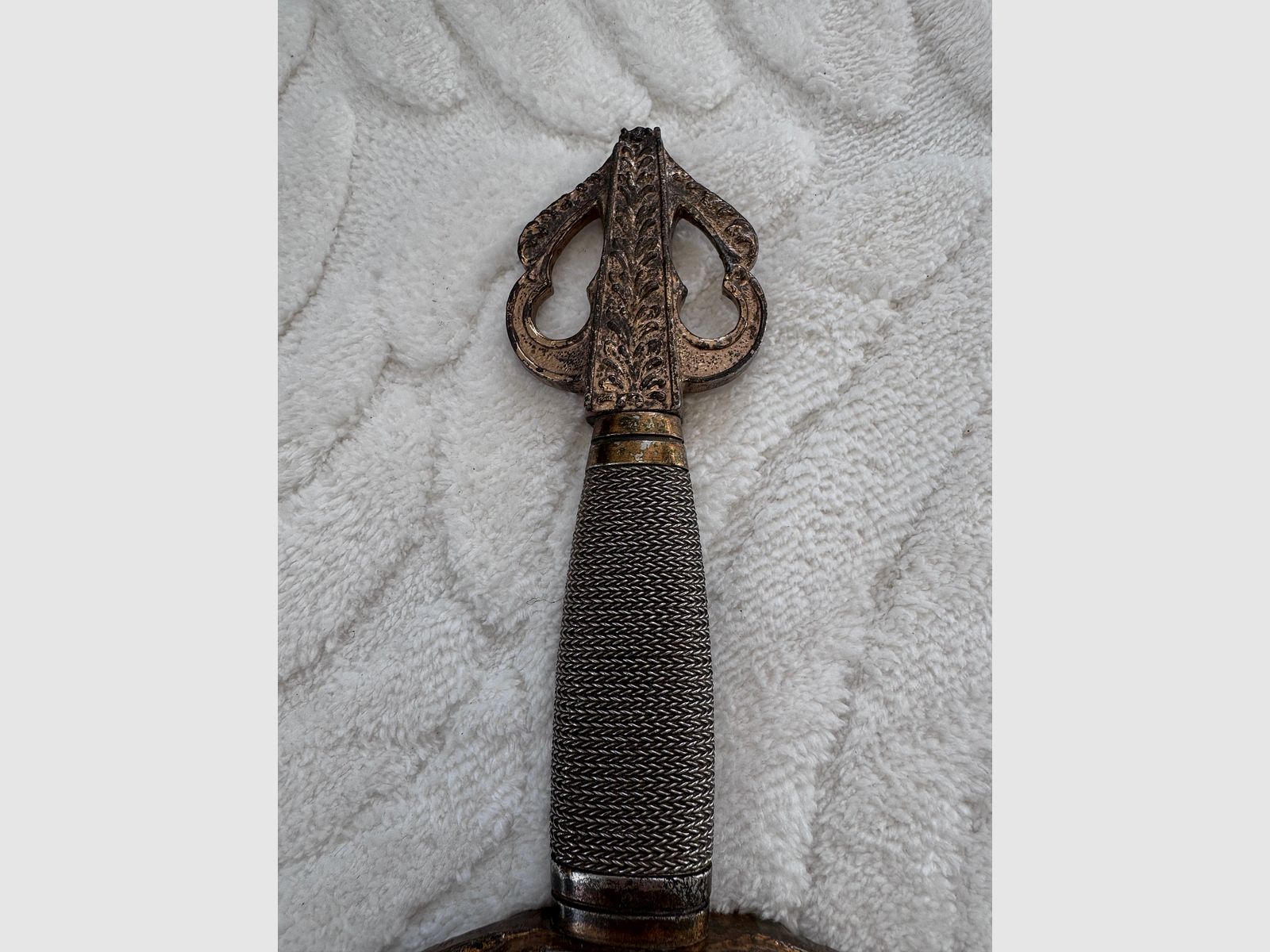 Decorative knight's sword