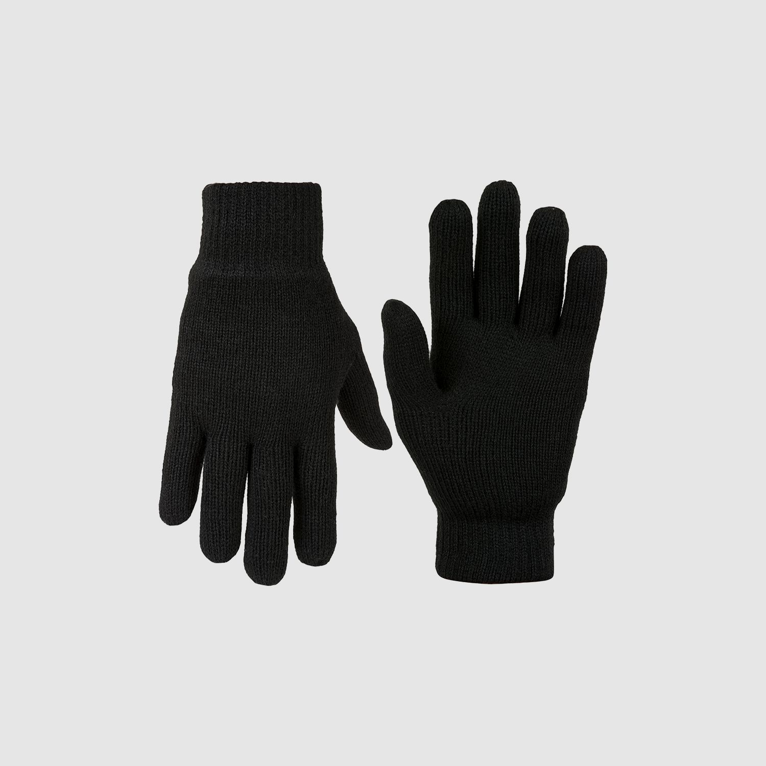 Highlander Forces Winterhandschuhe Drayton Thinsulate™ Schwarz