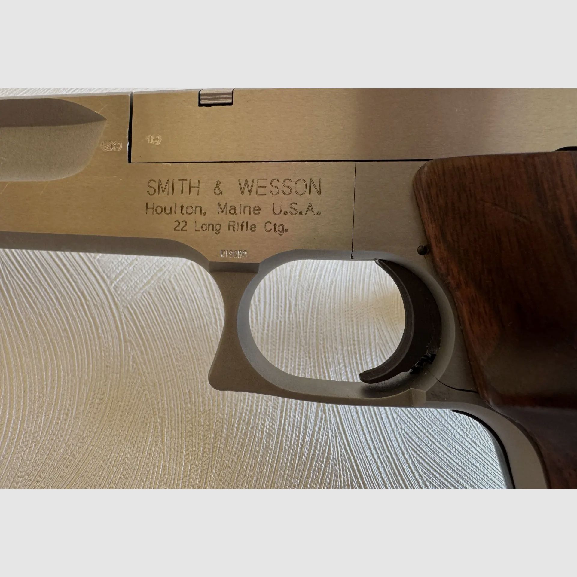 Smith & Wesson Pistole Mod. 2206TGT – Kaliber .22 LR