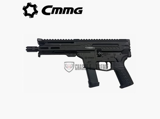Pistolet CMMG Dissent MkGs 6.5" Cal 9x19mm Armor Black