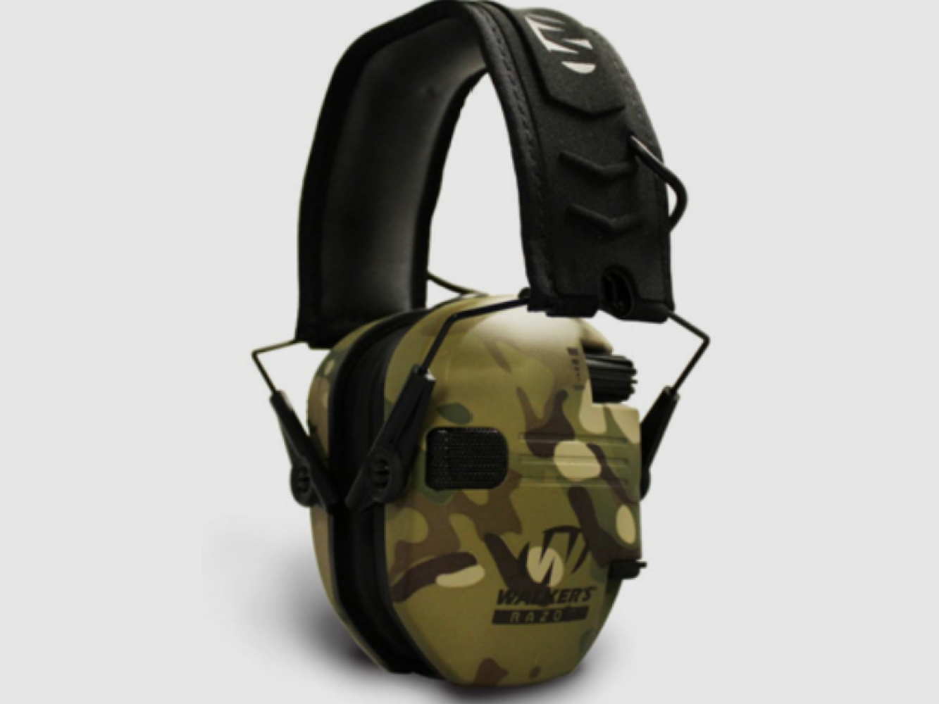 Walker's Razor Slim Electronic Muff, 23db, Camo