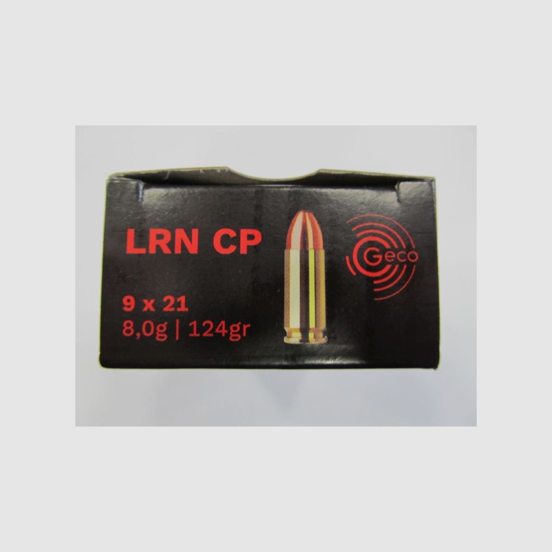 GECO PATRONEN 9X21 RAMATE 124 GR, Bild 2 von 2