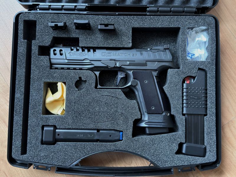 Walther Q5 Match SF Black Ribbon OR