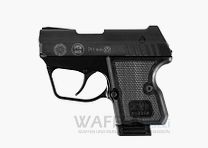 Steel Eagle Pistola de Fogueo Calibre 9mm P.A.K. 6 Tiros
