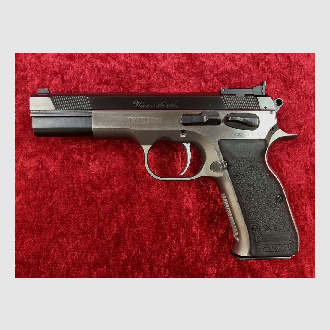 Tanfoglio P 19 Ultra Match