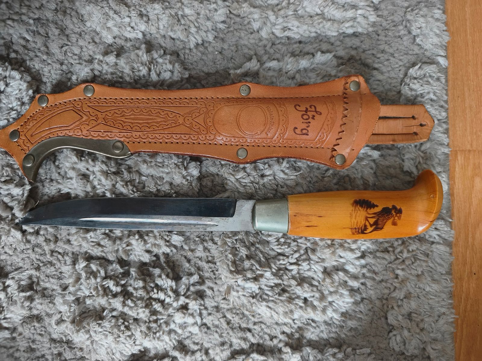 Couteau Puukko