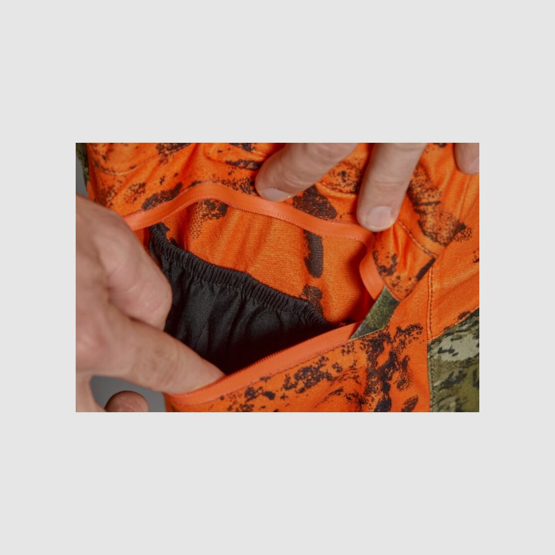 Seeland Vantage Trousers InVis green/orange blaze