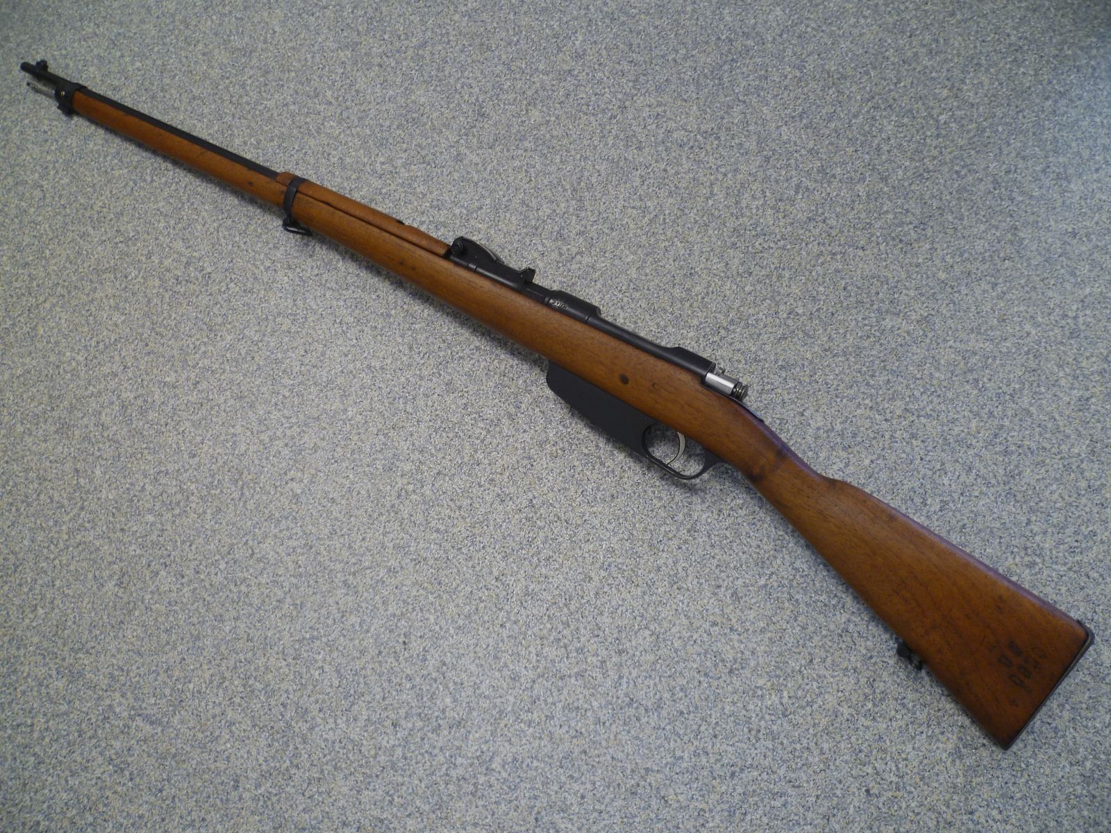 Riperitore fucile conversione a caricatore singolo Carcano modello 1891 6,5x52 Carcano