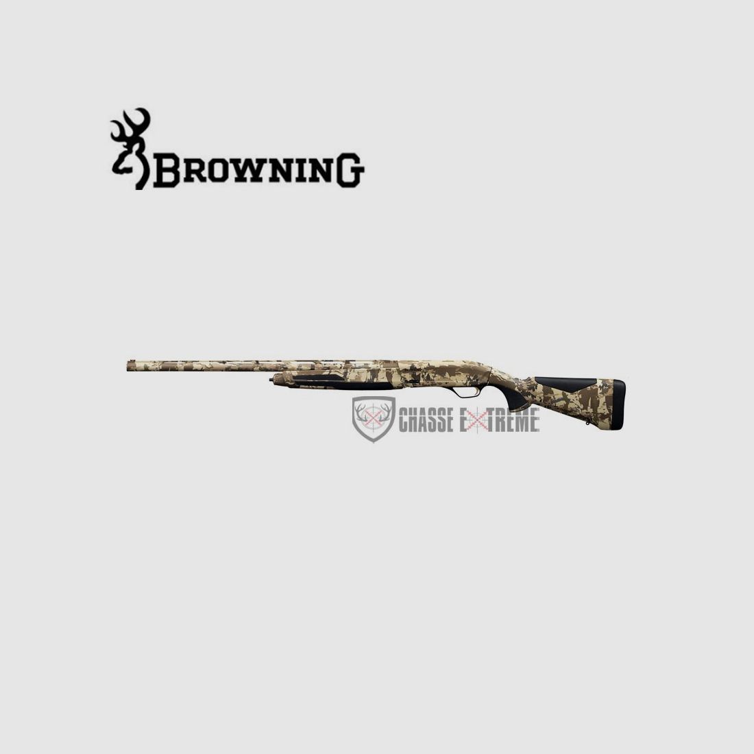 BROWNING Maxus 2 Camo Auric Flinte Kal. 12/89, Bild 2 von 4
