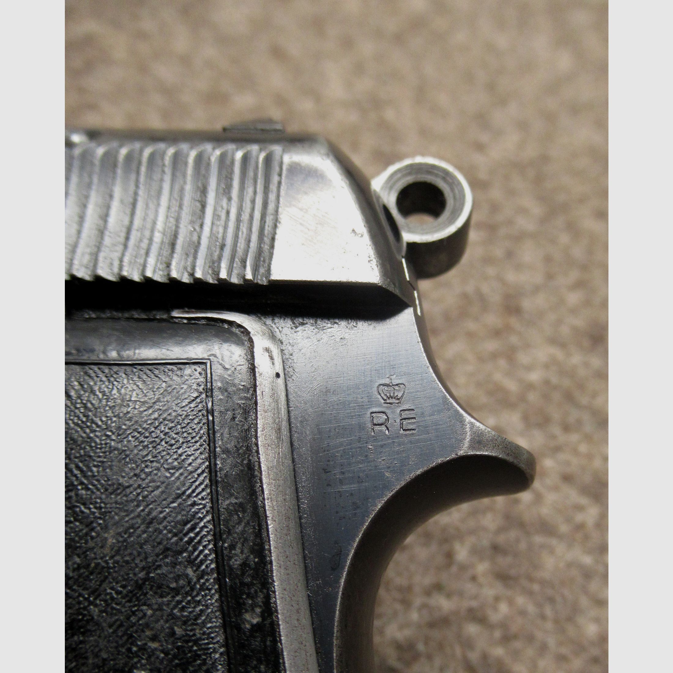 AB-170 pistola BERETTA mod. 1934 cal. 9mm corto, immagine 4 di 4