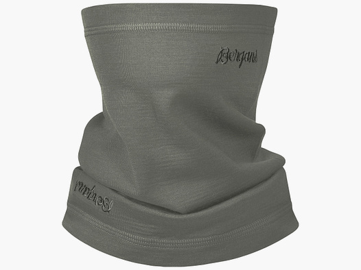 Bergans Bergans Écharpe en Laine Vert Boue Taille Unique