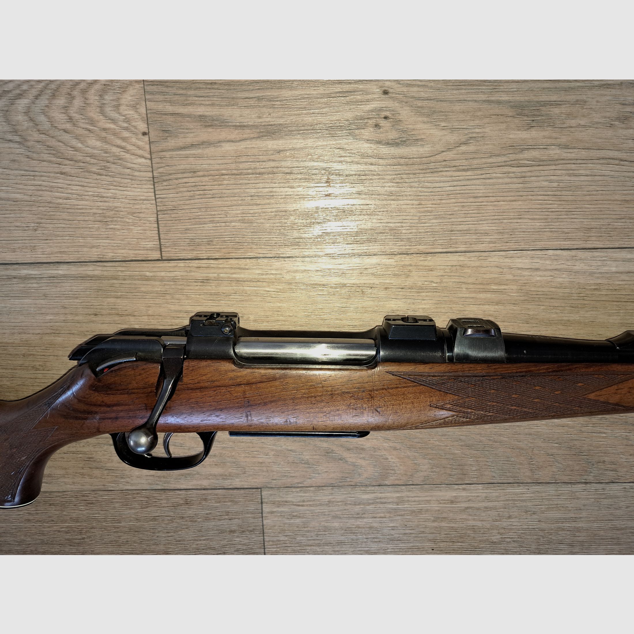 Repetierbüchse Krico 700 , Kaliber 7x64 sehr gute Schussleistung mit EAW Unterteil