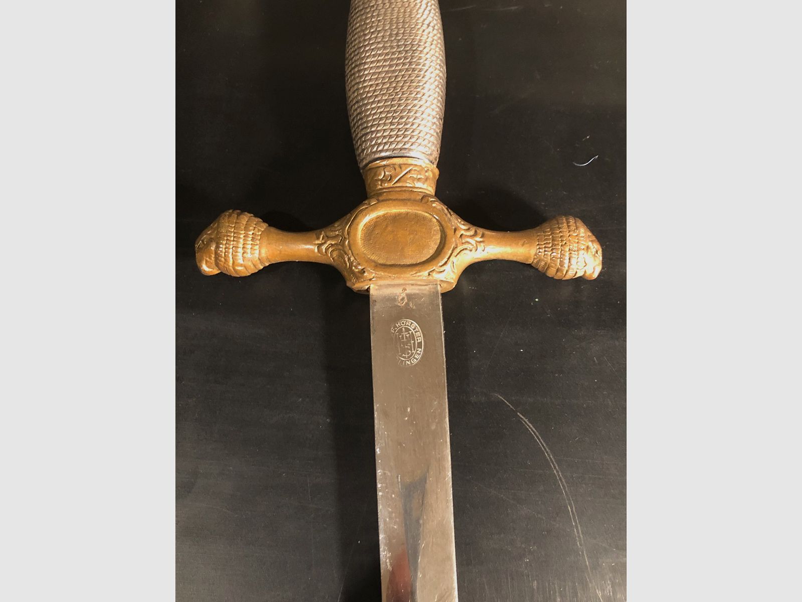 Westpoint Cadetti Degen F&E Hörster Solingen, Original 